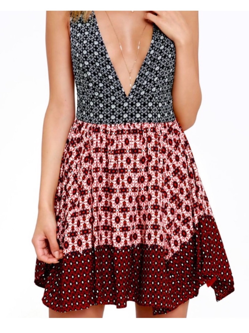 Lulus La Vie en roses dress